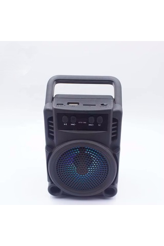 Greatnice Gts-1360 Bluetooth Rgb Hoparlör Usb / Tf Kart / Fm Radyo
