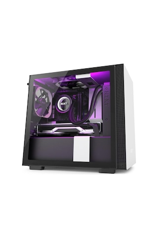 Nzxt H210I Ca-H210I-W1 Beyaz/Siyah Kasa