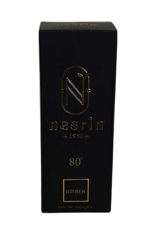 Amber Kolonyası 80 Derece Özel Seri Kutulu Pet Şişe 400 Ml - Eau De Cologne