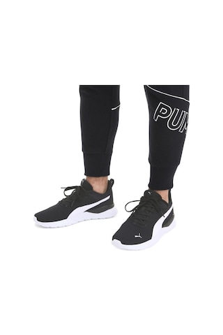 Puma Anzarun Lite 371128 02 Unisex Koşu ve Yürüyüş Ayakkabısı Siyah-Beyaz 36-45 Siyah