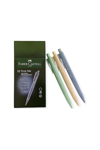 Versatil Faber Castell Econ Pale 0.7mm Çok Renkli
