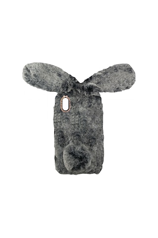 Nettech - İphone Xs Max Uyumlu Peluş Arka Koruma Kılıf - Pembe Pembe