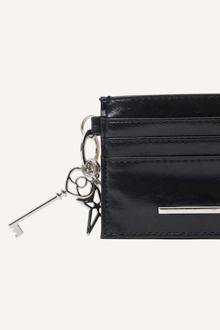 Defacto Kadın Suni Deri Kartlık H6812axnsbk27 Siyah-bk27