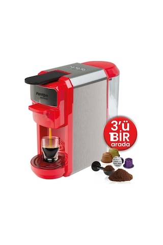 Fantom Mıxpresso KS-1450 1450 W Expresso Makinesi
