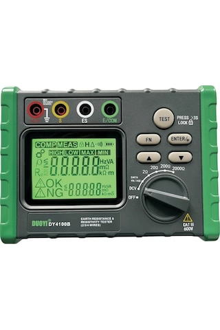 Duoyı Dy4100b Toprak Megeri