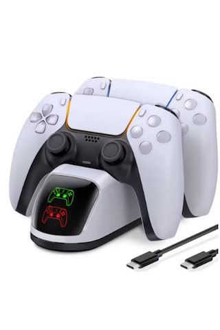 Vothoon Vtn22 Ps5 Dualsense Şarj Istasyonu Playstation 5 Uyumlu