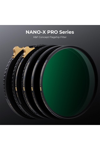 K&f Concept 82mm Nano-x Pro Cpl Filtre - Süper Slim / 36 Katmanlı