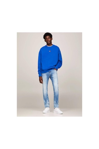 Tommy Hilfiger Scanton Slım Mavi Erkek Slim Fit Kot Pantolon