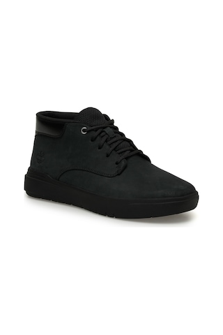 Timberland Mıd Lace Up Sneaker Siyah Erkek Düz Bot 000000000101903638 Siyah