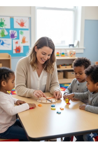 Montessori Odaklı Ahşap Eğitici Saat Öğretici Çocuklar İçin Zaman Kavramı Geliştirici Oyun Seti