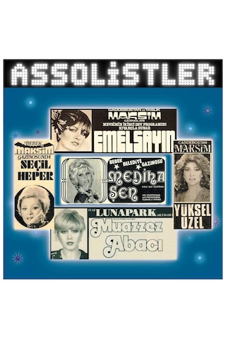 Assolistler - Çeşitli Sanatçılar Plak