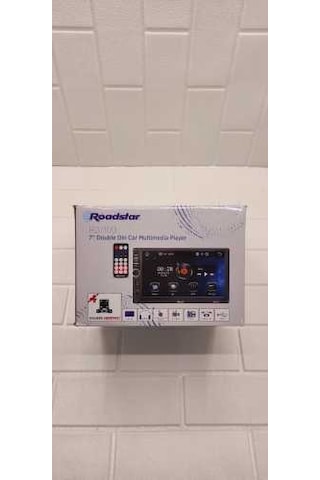 Roadstar Rd7100 7" Bluetooth Lu Double Din Teyp