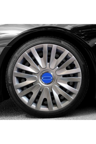 Ford Focus Iı Sd 15'' Inç Uyumlu Jant Kapağı 4 Adet 1 Takım 2005