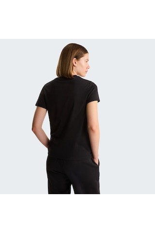 The North Face Evolution Simple Dome Slim Ss Kadın Tişört C-the0a8fx7jk3jk3 Siyah