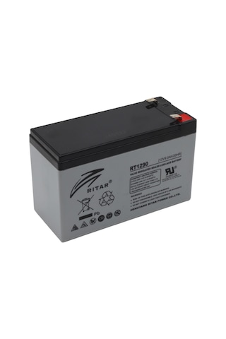 Ritar 12v 9ah Bakımsız Kuru Tip Agm Vrla Akü