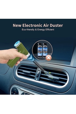 Vkemall Cf301 Taşınabilir Şarjlı Mini Üfleyici, Toz Temizleme Ve Soğutma İçin Pratik Çözüm