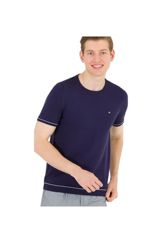 U.S. Polo Assn. Erkek Triko T-shirt Lacivert