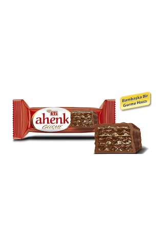 Eti Ahenk Gurme Sütlü Gofret 18 x 50 G