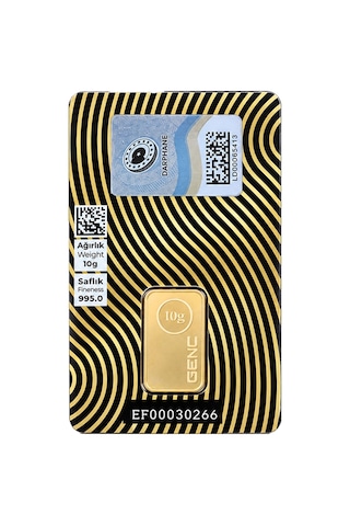 10 Gram Altın 24 Ayar