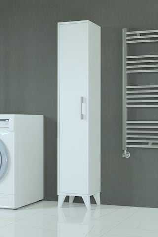 Aden Banyo Dolabı Beyaz