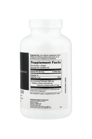 Davinci Laboratories, Gamma-lin 1300, 1,300 Mg, 90 Softgel