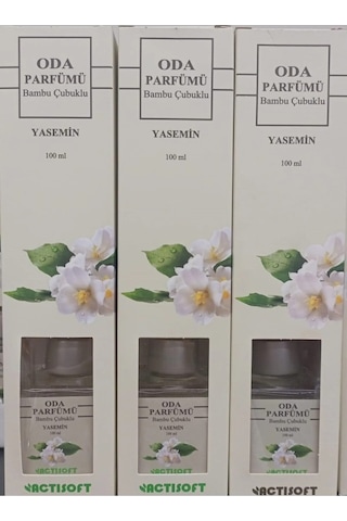 Oda Kokusu Bambu Çubuklu 100 Ml Yasemin 3lü Paket Oda Kokusu Bambu Çubuklu 100 Ml Yasemin 3lü Paket
