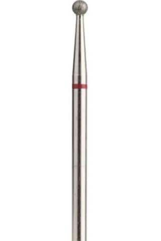 Elmas Freze Başlık Top Yumuşak - Kırmızı 0,23mm- Adet Fiyatı
