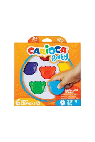Carioca Baby Teddy Mum Boya Oyun Hamuru Ve Keçeli Kalem Boya Seti