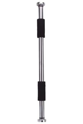 Petinka Barfiks Çubuğu 60-100cm Çift Süngerli Ayarlanabilir Kapı Koridora Takılır Barfiks