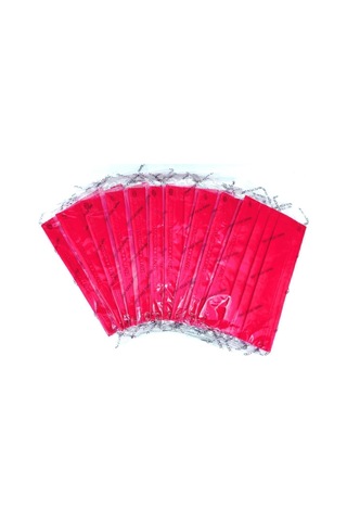 Private Stock Labs 4 Katlı Koruyucu Maske Neon Kırmızı 10'lu