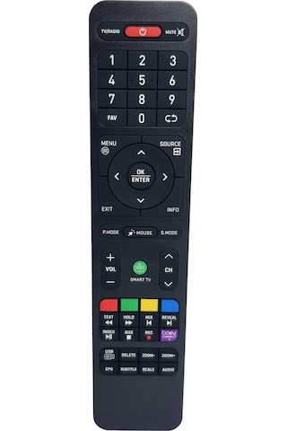 Onvo Bein Connect Tuşlu Android Smart Led Tv Kumanda