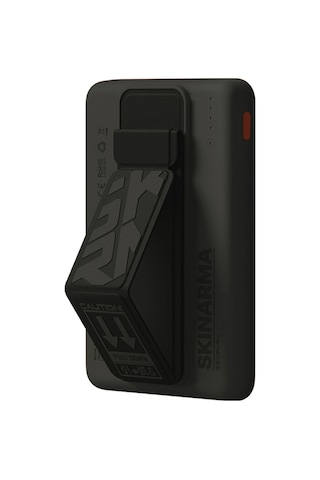 Magsafe Powerbank Skinarma Spunk Wireless Şarj Ve Pd Hızlı Şarj Özellikli 15w 5000mah Yeşil