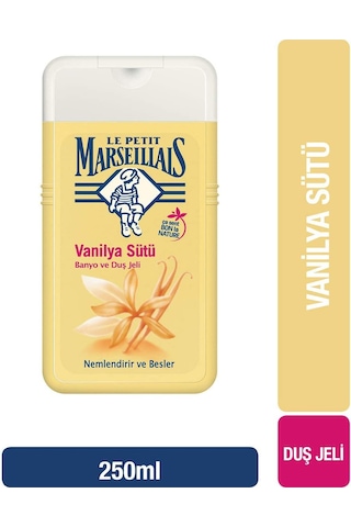 Le Petit Marseillais Vanilya Sütü Banyo ve Duş Jeli 250 ML