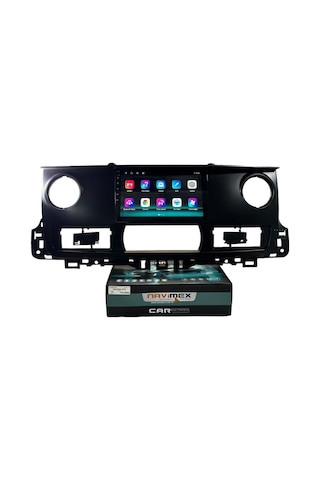 Renault Master 2003-2011 Navimex 8-128 Fanlı Profesyonel Oem Multimedia