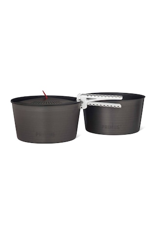 Prımus Lıtech Pot 2.3L Yemek Set Siyah