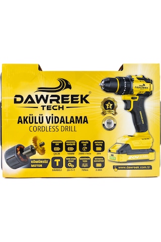 Dawreek Tech DT02D Akülü Vidalama