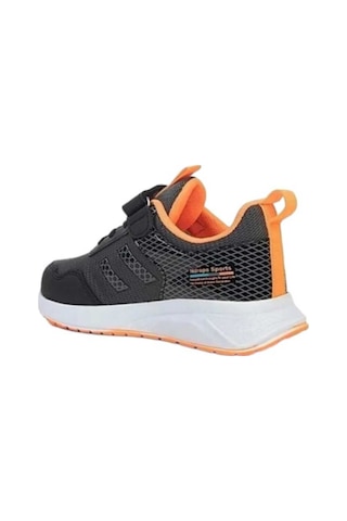 Ndrops Kids Sneaker Esnek Hafif Rahat Terletmez Çocuk Spor Ayakkabı Tam Kalıp Günlük Ayakkabı Siyah Orange Siyah - Turuncu
