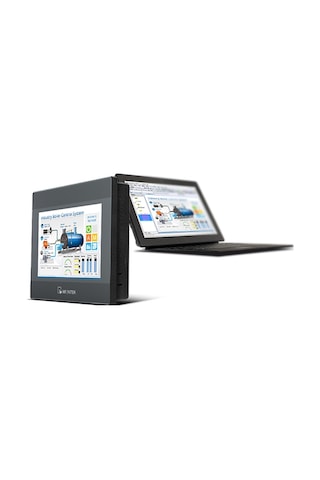 Weintek Mt8072ıp Hmı With 7" Tft Display