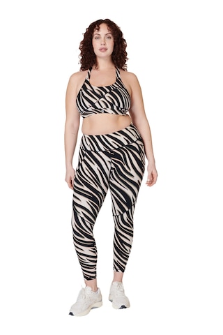Sweaty Betty Sweaty Betty Power 7/8 Workout Leggings Kadın Siyah Fitness Tayt 8006 Siyah
