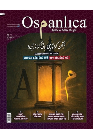 Kasım 2025 Osmanlıca Dergisi