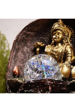 Zen Vişnu Buddha Temali Su Şelalesi