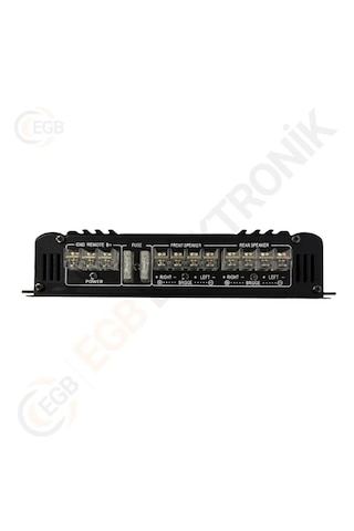 Ads Ad-3008 2400w 4 Kanal Oto Anfi