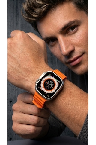 Hello Watch Ultra 2.0 49 MM Akıllı Saat (İthalatçı Garantili)