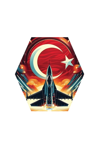 Ay Yıldız Jet Uçurtma