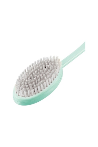 Banyo Sırt Fırçası Uzun Saplı Vücut Banyo Duş Fırçası 43cm Tam Boy Banyo Kesesi Renkli
