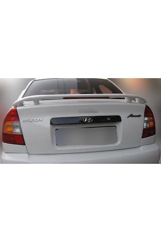 Hyundai Accent 2 Astarlı Spoiler