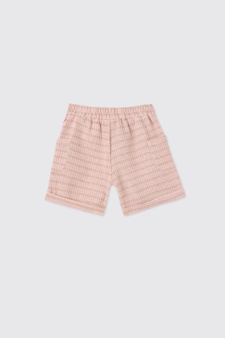 Panço Kız Çocuk Pudra Şort 2521gk07016 Pembe