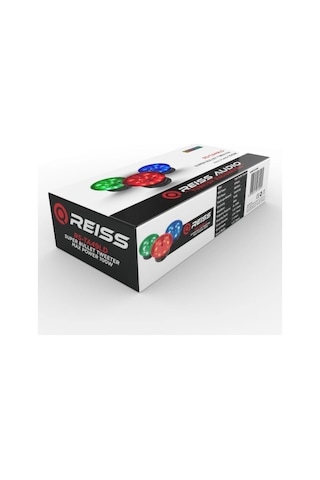 Reiss Dome Tweeter 10cm - Reiss Işıklı Tweeter - Reiss Rs-ta49ld Işıklı Dome Tweeter