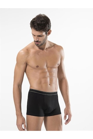 Türen 165 Likralı Boxer-Sıyah - M