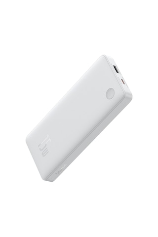 Baseus Airpow Lite Power 10.000 mAh 15W Powerbank Beyaz